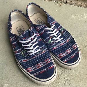 Tribal Print Vans